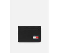 Tommy Jeans - Portemonnaies & Clutches Tjm Heritage Leather Cc Holder - Schwarz - Größe T.U
