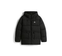 TOMMY JEANS Steppjacke schwarz | L