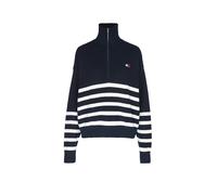 TOMMY JEANS Pullover dunkelblau | M