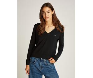 TOMMY JEANS Pullover in Schwarz - Größe XL | Damen Pullover Cardigans