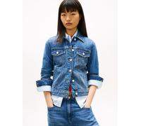 Tommy Jeans (PVH Group) - CLASSIC TRUCKER EXT BJ8038 Denim Medium - Gr. - XL