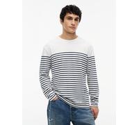 TJM REG BRANDED STRIPE LS S