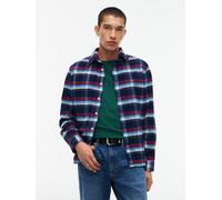Tommy Jeans (PVH Group) - TJM REG PATTERN CORDUROY SHIRT Dark Blue Check - Gr. - L