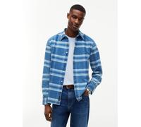 Tommy Jeans (PVH Group) - TJM REG PATTERN CORDUROY SHIRT Westside Blue Check - Gr. - S