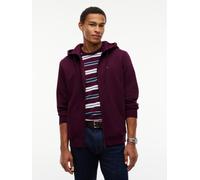 Tommy Jeans (PVH Group) - TJM REG S FLAG ZIP THRU EXT Calypso Berry - Gr. - XL
