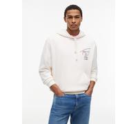 Tommy Jeans (PVH Group) - TJM RLX SIGNATURE HDIE EXT Ancient White - Gr. - XL