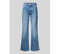 Tommy Jeans Regular Fit Bootcut Jeans aus Baumwoll-Mix Modell 'CLEO' in Jeansblau, Größe 27/34