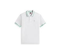 Tommy Hilfiger Regular Tipped Polo Ice Grey Heather Größe: XL | Poloshirts Outlet | Herren | Grau