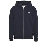 Tommy Jeans Regular Signature Zip M - Kapuzenpullover - Herren XL Dark Blue