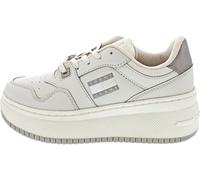 Tommy Jeans Retro Basket Flatform Sneaker Beige - Beige / 41