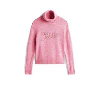 TOMMY JEANS Rollkragenpullover rosa | XS