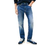 Tommy Jeans Slim Fit Jeans im 5-Pocket-Design Modell 'RYAN' in Jeansblau, Größe 36/34