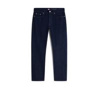 Slim-fit-Jeans TOMMY JEANS "Ryan Regular Slim Straight", Herren, Gr. 31, Länge 30, blau (denim schwarz4), Denim/Jeans, Obermaterial: 99% Baumwolle, 1% Elasthan, regular fit lang, Jeans, Slim-Straight-