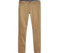 Tommy Jeans Herren Chino Hose TJM Scanton Chino Pant Slim Fit, Grün (Classic Khaki), 34W/32L