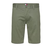 Tommy Jeans - Scanton Slim Fit Chino-Shorts grün - Gr. - 30/NI