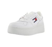 Tommy Jeans - Schnürhalbschuh sportlich weiss - Gr. - 40