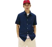 TOMMY JEANS Seersucker Ext M - Kurzarmhemd - Herren Blue 2XL