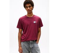 TOMMY JEANS Shirt in Bordeaux - Größe L | Herren Plussize