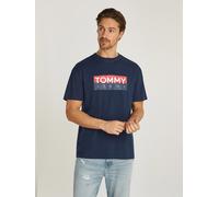 Tommy Jeans Reg Rwb Entry Kurzarm-t-shirt (Herstellerartikelnummer: DM0DM19684-C1G-M)