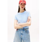 Tommy Jeans - Bekleidung TJW SLIM LINEAR SS T - blau - Größe XS