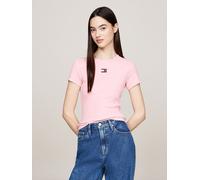 TOMMY JEANS Shirt in Rosa - Größe L | Damen Tops