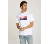 Tommy Jeans T-Shirt Herren weiß, L