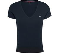 Tommy Jeans Slim Essential Rib Kurzarm-t-shirt