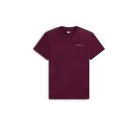 Tommy Jeans Herren T-Shirt Kurzarm Linear Chest Tee Slim Fit
