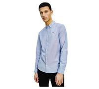 Tommy Jeans Slim Stretch Oxford Langarmhemd