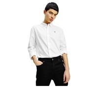 Tommy Jeans Slim Stretch Oxford Langarmhemd
