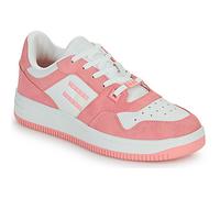 Tommy Jeans Sneaker TJW RETRO BASKET WASHED SUEDE in Weiss 39