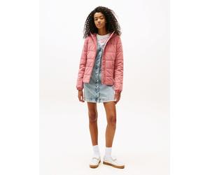 TOMMY JEANS Steppjacke in Rosa - Größe L | Damenjacken