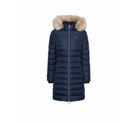 TOMMY JEANS Steppmantel dunkelblau | XS