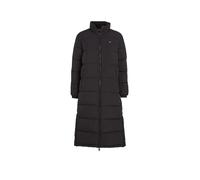 TOMMY JEANS Steppmantel schwarz | XS