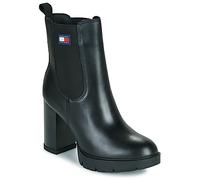 Tommy Hilfiger - TJW LEATHER HEEL BOOT - Schwarz 41