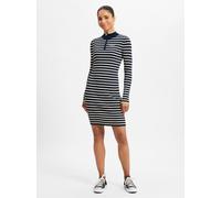 Tommy Jeans Strickkleid Damen blau, L