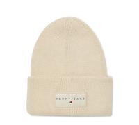 Tommy Jeans Strickmütze Damen beige, ONE SIZE