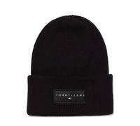 Tommy Jeans Strickmütze Herren schwarz, ONE SIZE