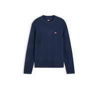 Tommy Jeans - Strickpullover Regular Fit blau - Gr. - L