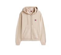 TOMMY JEANS Sweatjacke beige | L
