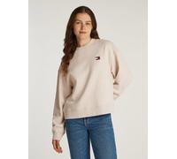 TOMMY JEANS Sweatshirt in Beige - Größe M | Damen Sweatshirts Jacken