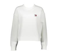 TOMMY JEANS Sweatshirt in Creme - Größe XL | Damen Sweatshirts Jacken