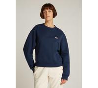 TOMMY JEANS Sweatshirt in Dunkelblau - Größe XL | Damen Sweatshirts Jacken