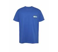 TOMMY JEANS T-Shirt blau | L