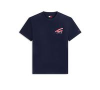 TOMMY JEANS T-Shirt blau | S