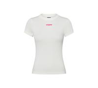 Tommy Jeans T-Shirt Damen ecru, XS