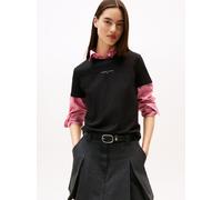 Tommy Jeans T-Shirt Damen schwarz, L