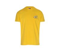 TOMMY JEANS T-Shirt gelb | XS