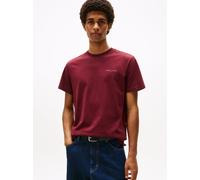 Tommy Jeans T-Shirt Herren bordeaux, XL