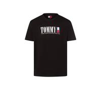 Tommy Hilfiger Tjm Reg Tommy Dna Flag Tee Black Größe: M | Outlet | Herren | Schwarz